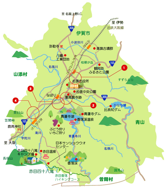 全体マップ